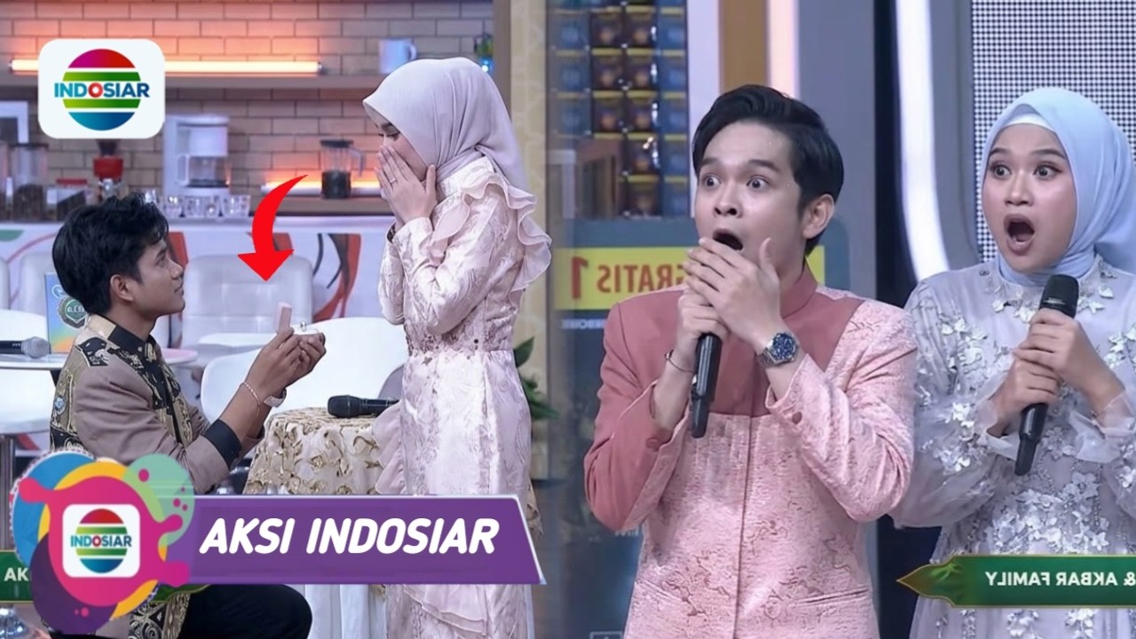 Studio Indosiar jadi saksi!Detik
