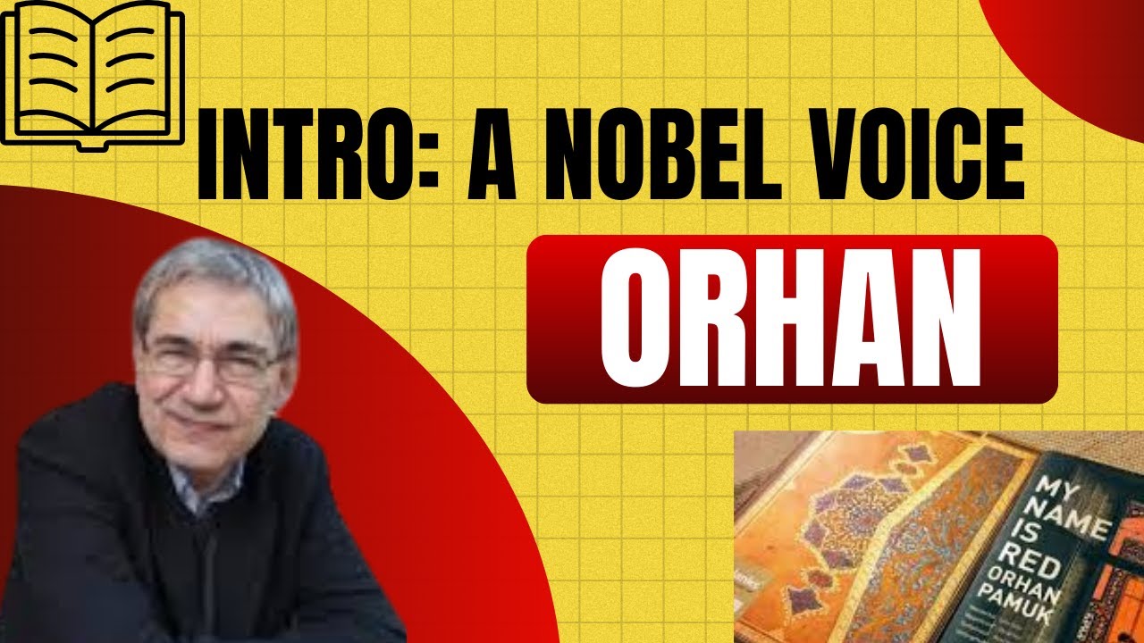 Episode 8 | Orhan Pamuk Explained | Life, Literature & Istanbul