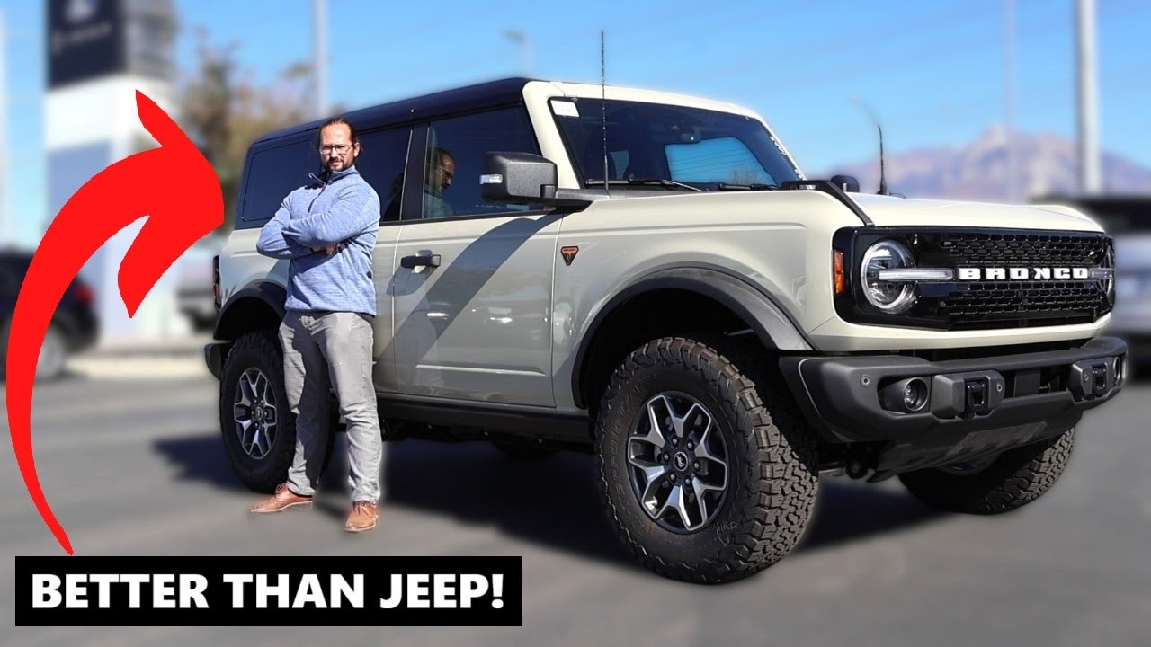 ИГРА ОКОНЧЕНА для JEEP! //2026 Ford Bronco Badlands//