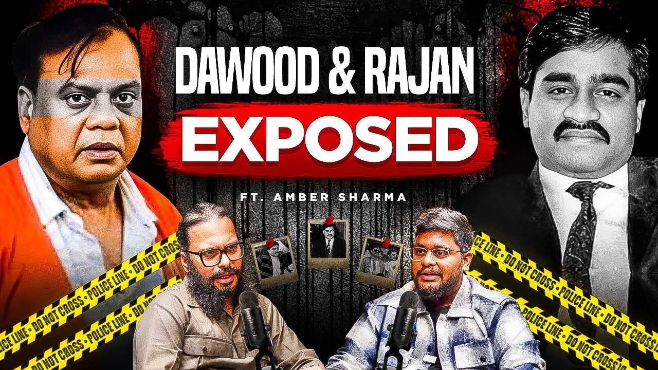 Dawood Ibrahim Vs Chhota Rajan - Mumbai Underworld’s Biggest Rivalry | Amber Sharma | TAMS 135