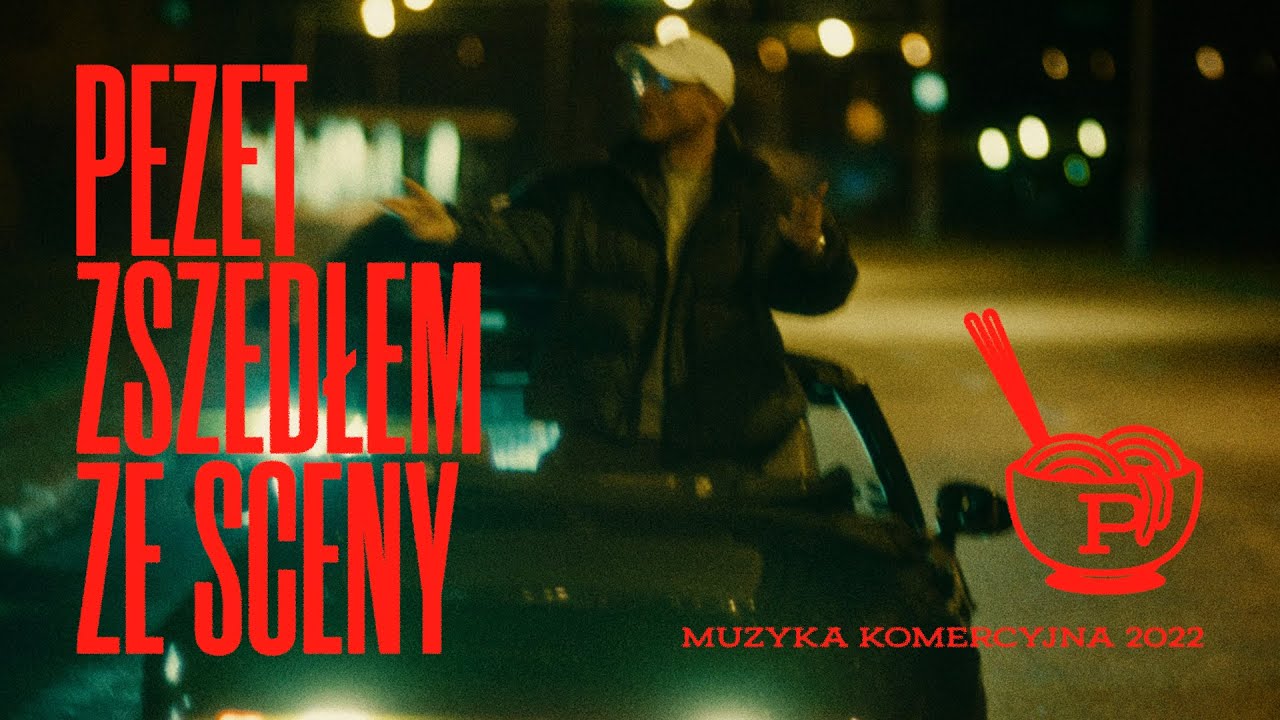 Pezet - Zszedłem Ze Sceny (prod. Piotrek Lewandowski, WARDZA20K, ZeIN)