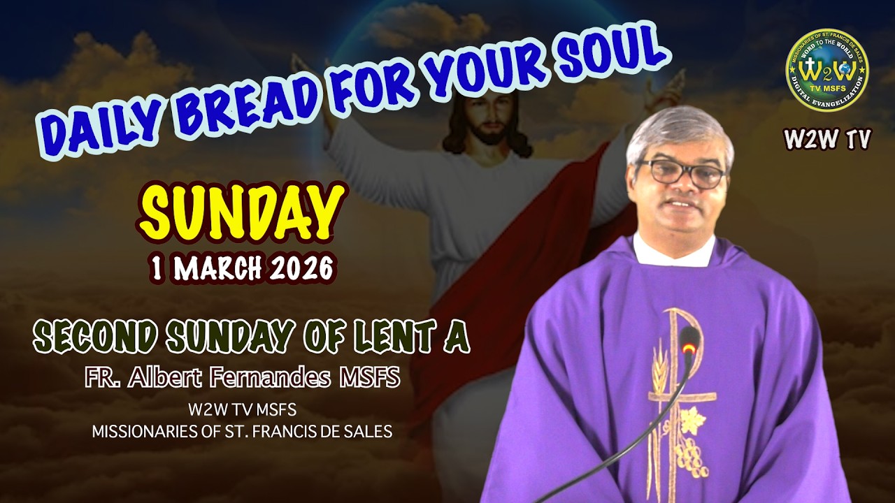 HOMILY | 1 MARCH 2026 SECOND SUNDAY OF LENT A by Fr  Albert #homilydaily #sermonsdaily