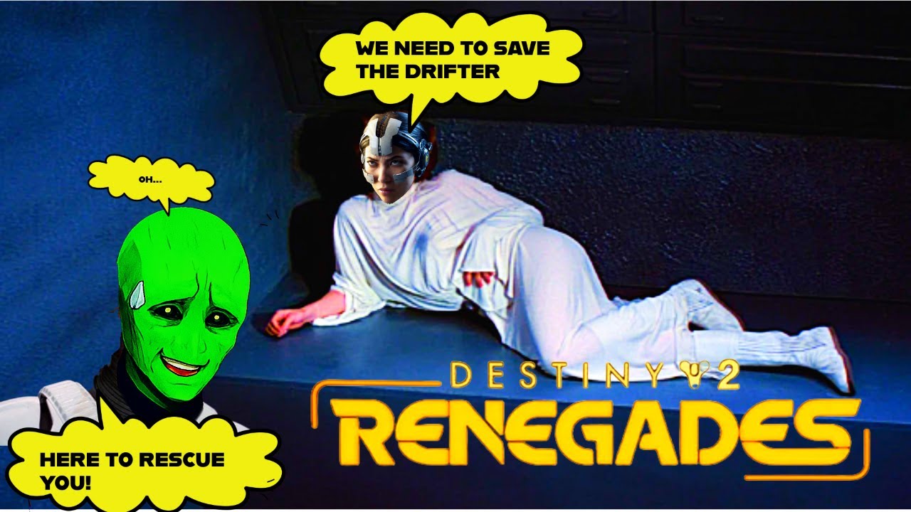 THE CASUAL STAR WARS FAN PLAYS RENEGADES // DESTINY 2 YEAR OF THE PROPHECY// HJG