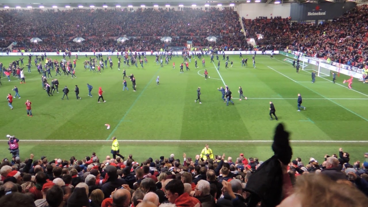 Bristol City 2 Man Utd 1 The Final Whistle