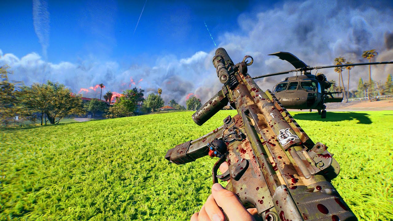Battlefield REDSEC Battle Royale Gameplay (No Commentary) 4K