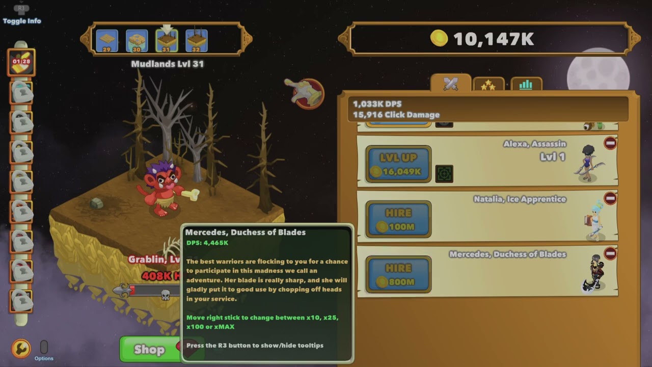 Clicker heros gold hack