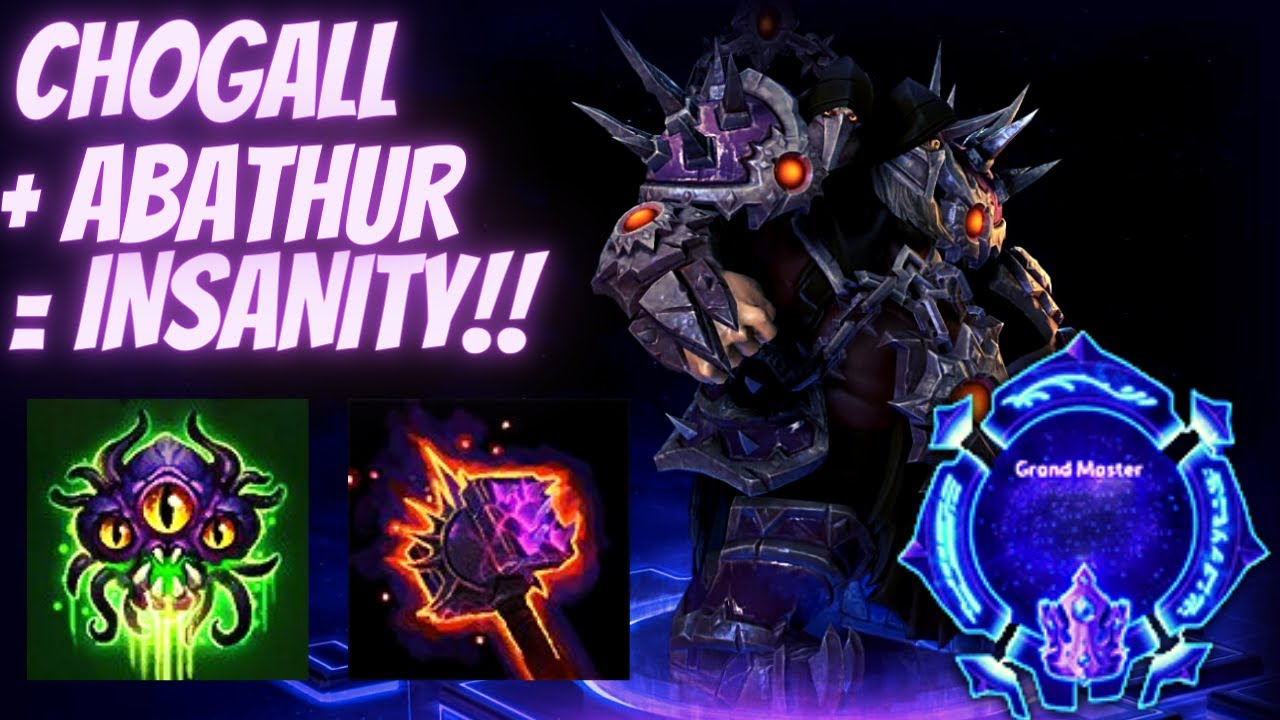 ChoGall Hammer - CHOGALL ABATHUR IN GRANDMASTER?!? - Grandmaster Storm League