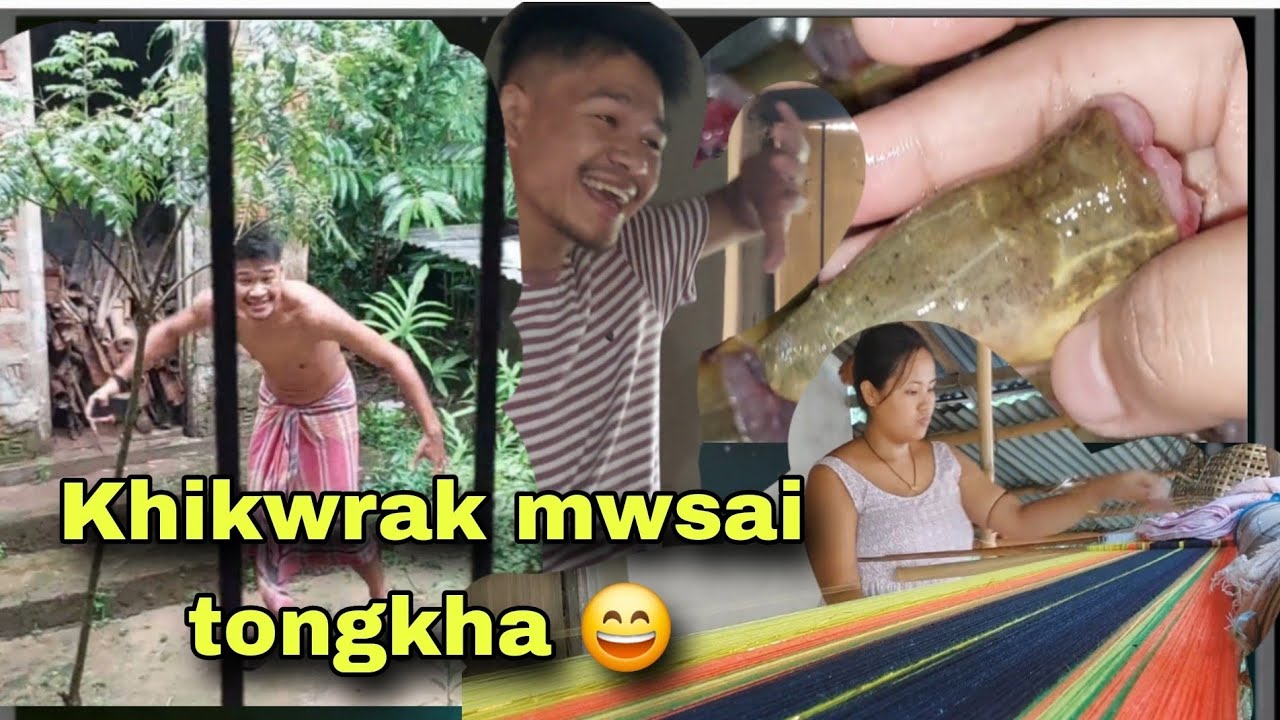 Kuicha bokhorok sabo chabai 😄 || Barsha Jamatia vlog || Tripura