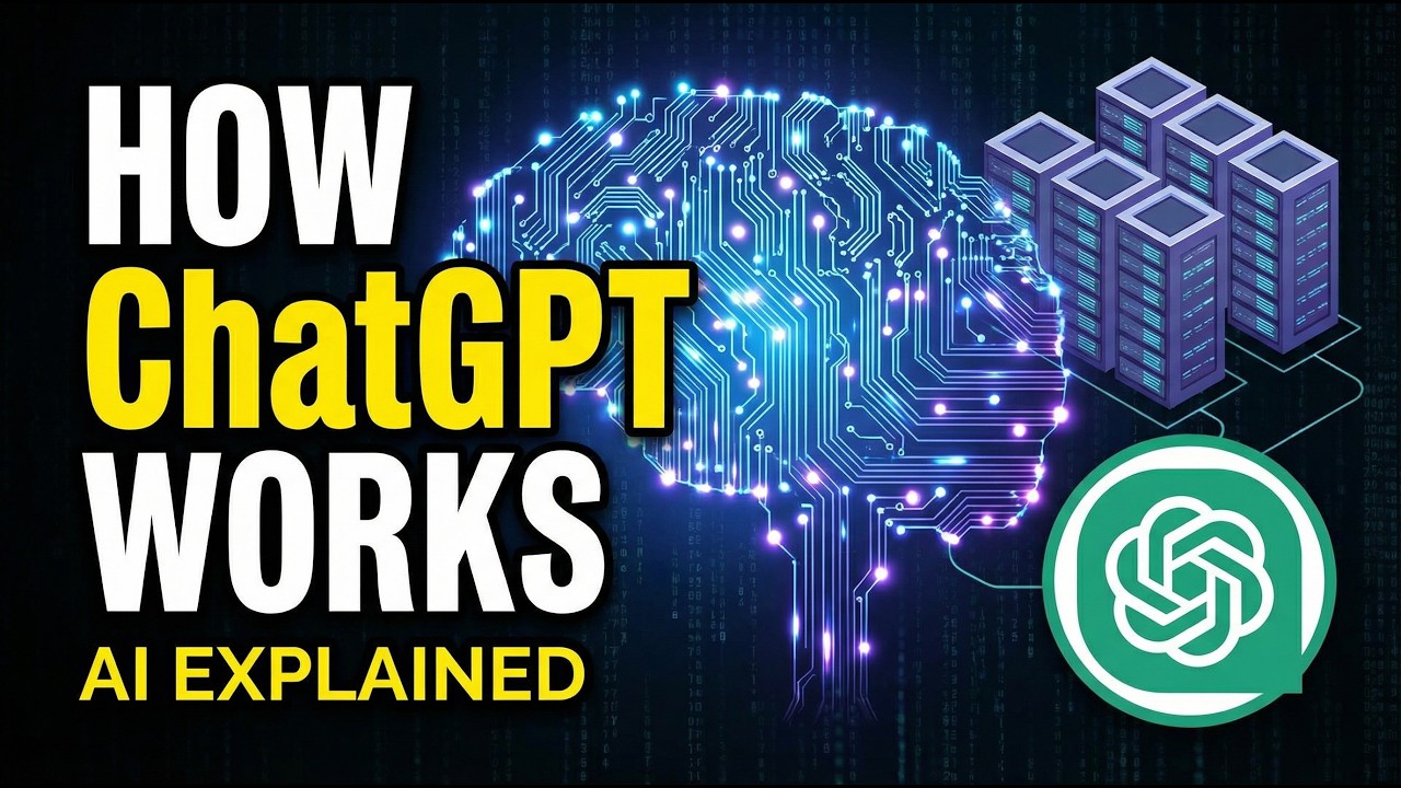 How Does ChatGPT Work? - What’s Actually Happening When You Ask A Question?