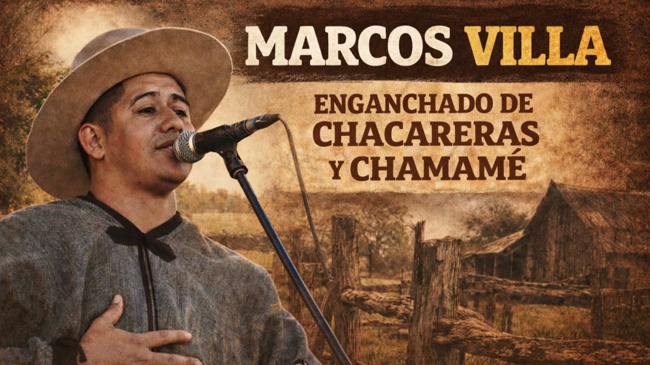 MARCOS VILLA - *** ENGANCHADO CHAMAM&Eacute; ***