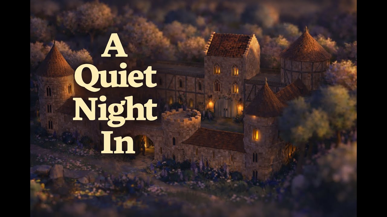 A Quiet Night In Tiny Glade - Building My Village