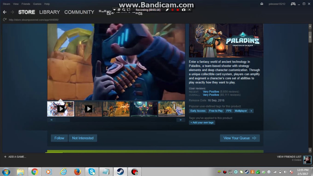 TUTORIAL How to download a Paladins...Click this Video!!!