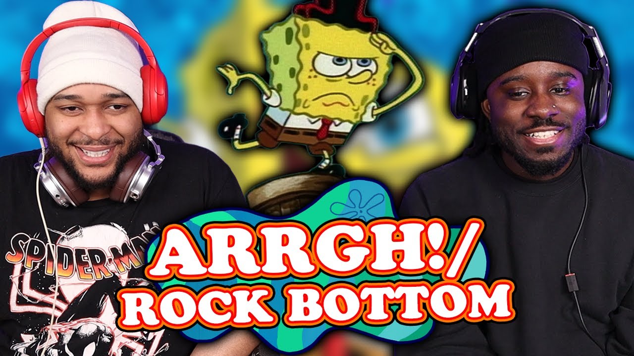 Spongebob Squarepants S1E17 REACTION - I Thought You Said WEAST