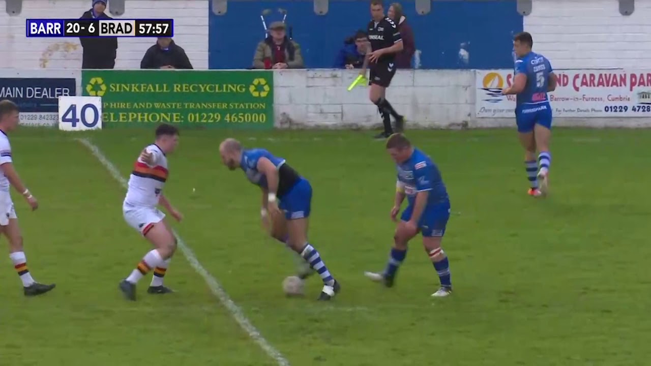 Highlights | Barrow Raiders 50-6 Bradford Bulls | AB Sundecks 1895 Cup
