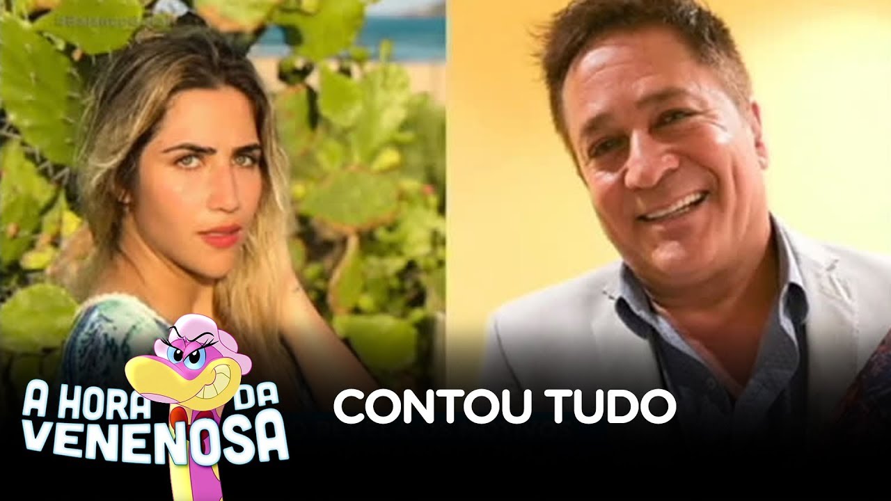 Filha de Leonardo revela os motivos da distância do pai