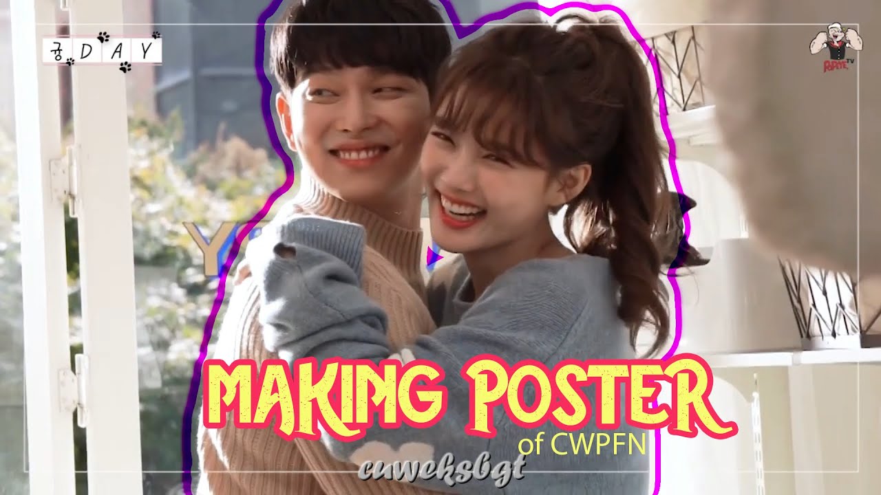 Behind The Scene Making Poster Clean With Passion For Now