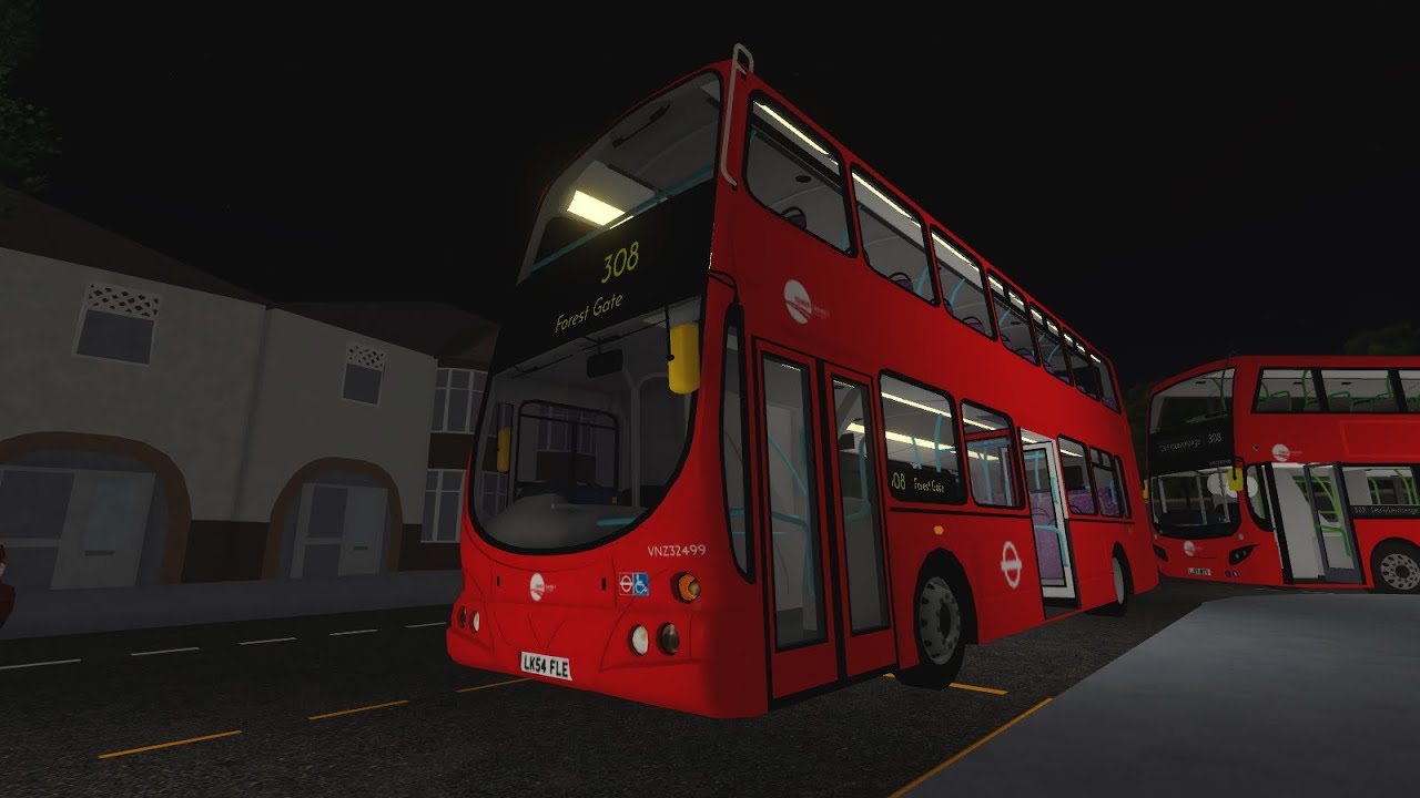 *NEW UPDATE* London & East | Driving the 308 to Forest Gate with the Tower Transit G1 (EXTENSION)