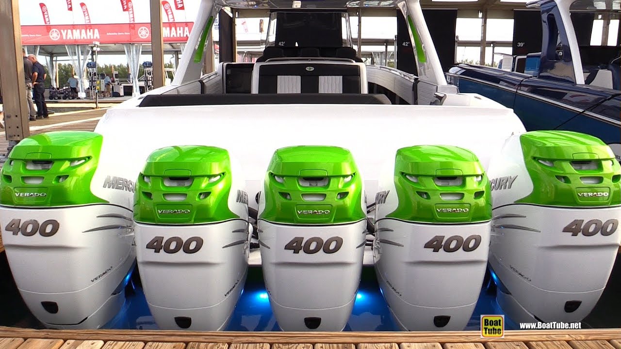 2019 Cigarette Racing GTO 42 Huntress Elite - The Ultimate Center Console Boat - Walkthrough