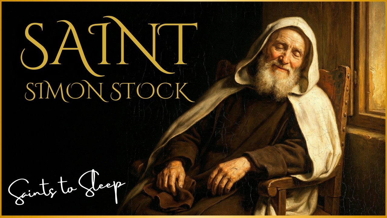 The Most Powerful PROTECTION for Sleep | Saint Simon Stock & The Sacred Scapular Story
