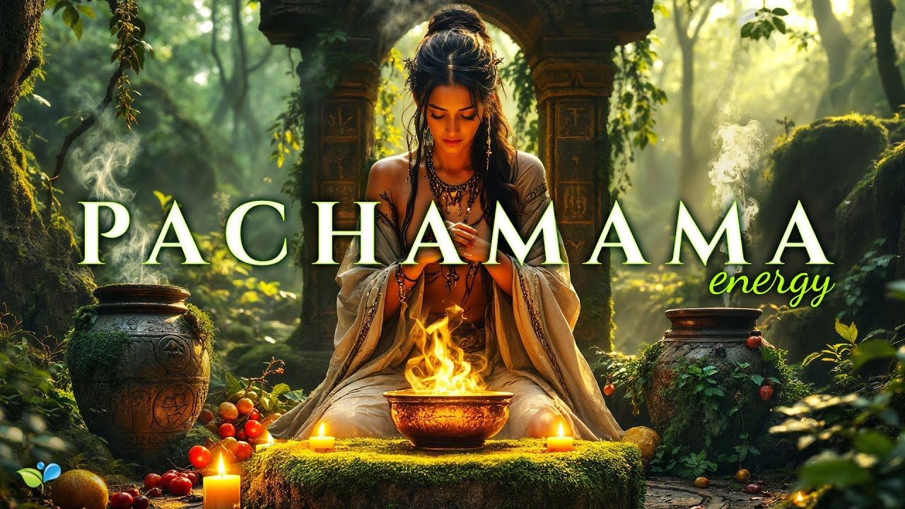 Энергия Пачамамы 432 Гц 🌿 Исцеление Гайи для баланса и внутреннего покоя