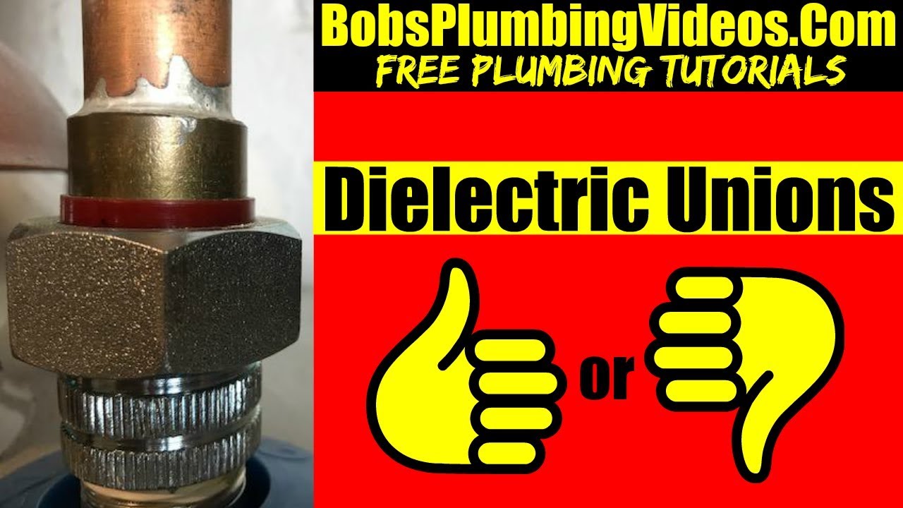 Dielectric Union Water Heater -