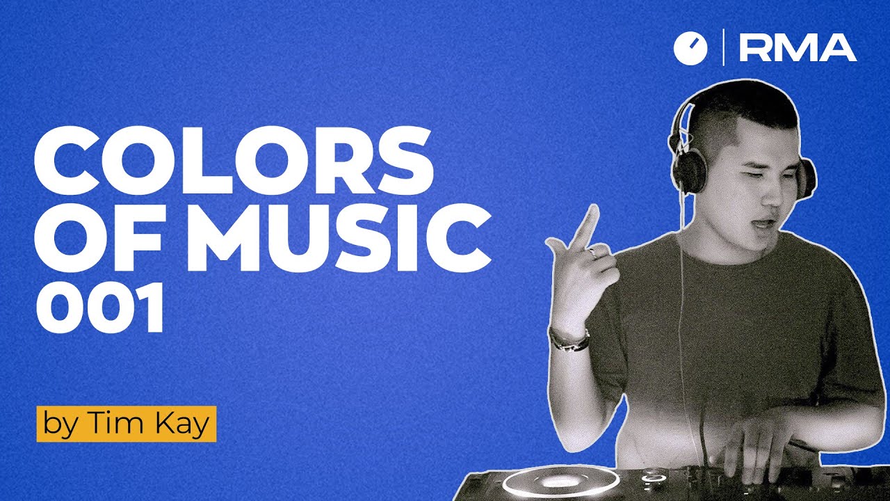 Colors Of Music by Tim Kay
