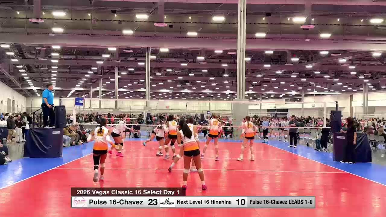 2026 Vegas Classic 16 Select Day 1 - Pulse 16 Chavez vs. Next Level 16 Hinahina