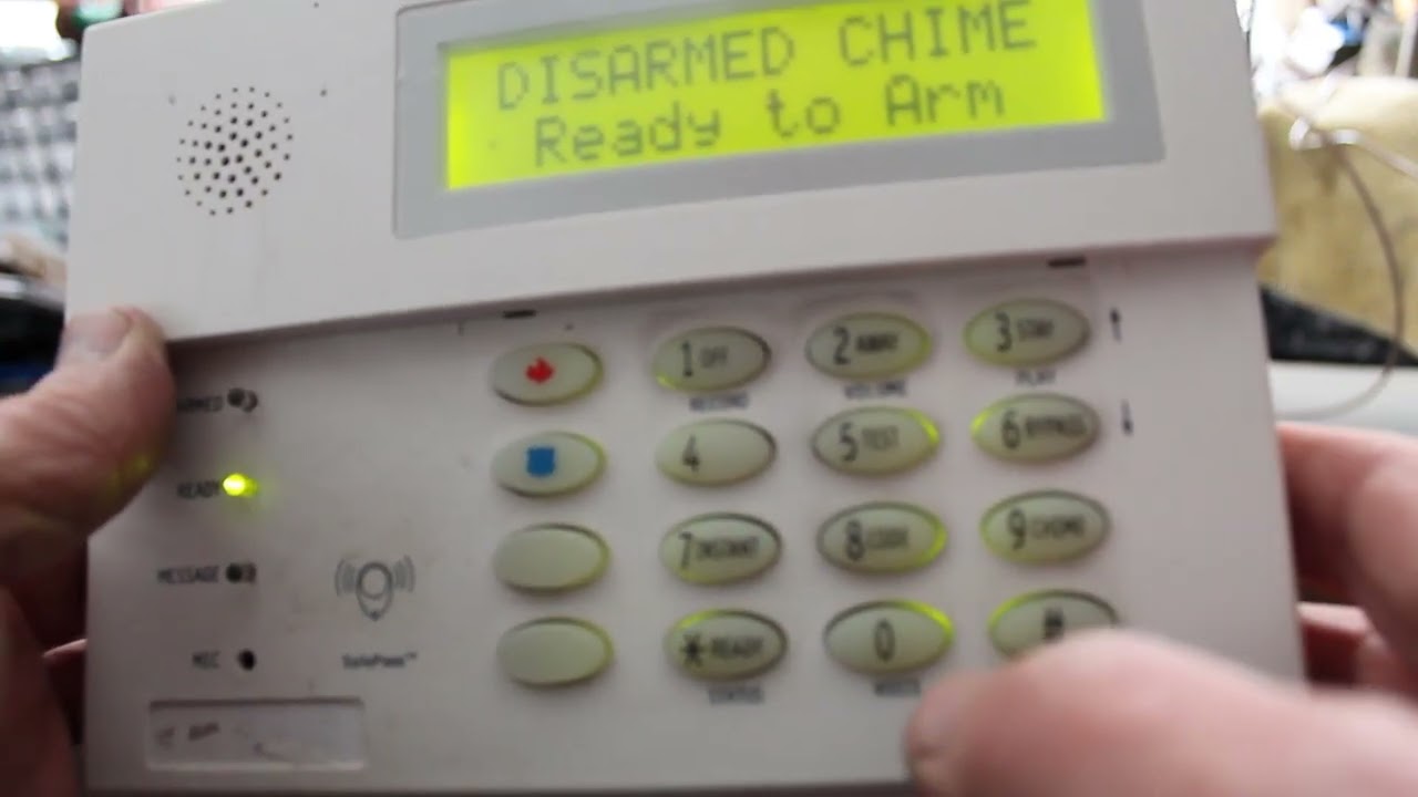 Восстановление утерянного мастер-кода Ademco Vista Safewatch 3000 Safewatch Pro