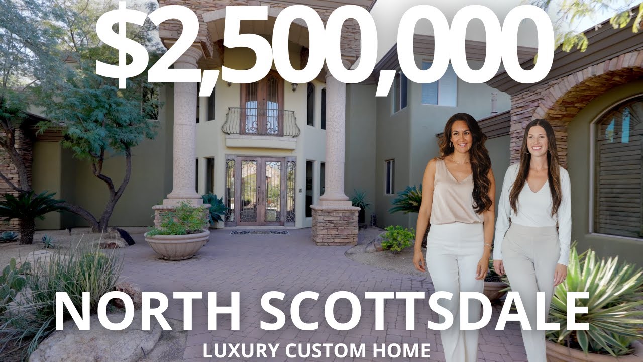Scottsdale Luxury Custom Home- No HOA & Over 4 Acres