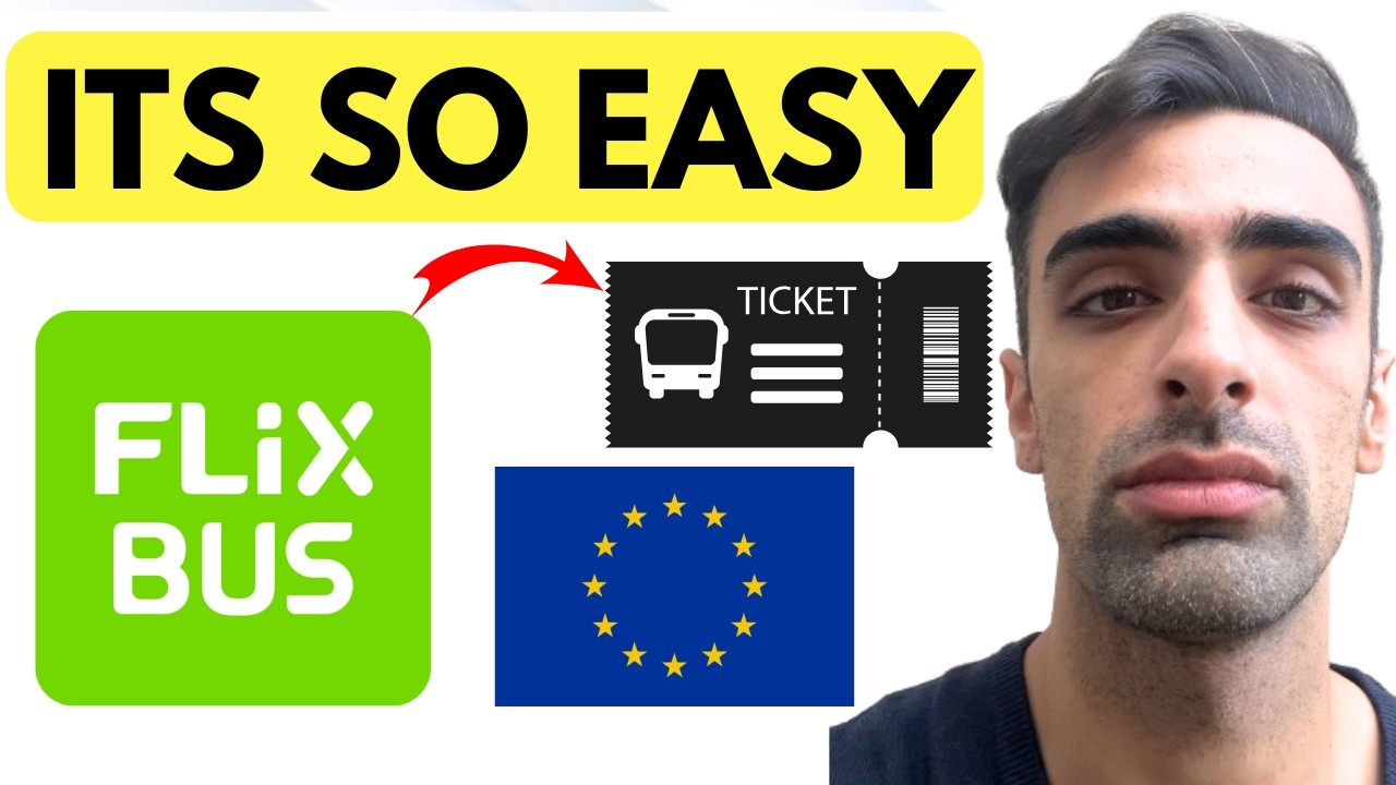 How To Book Flixbus Bus Tickets In Europe (Step By Step)