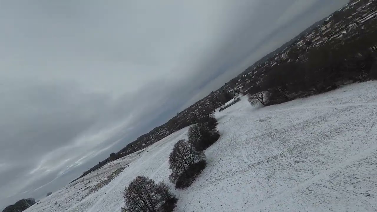DJI Avata 2 Winter Flight