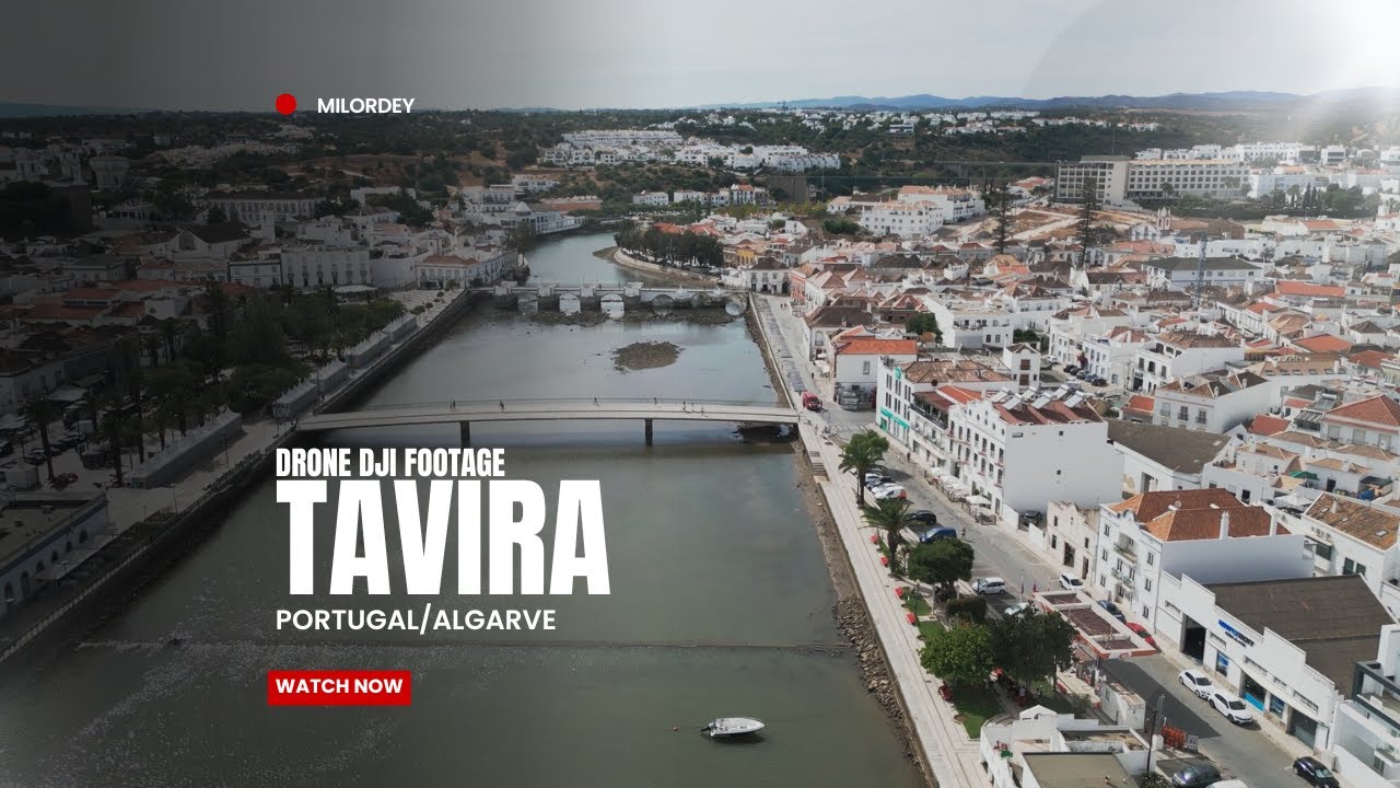 Tavira Vista do Céu: Uma Viagem Aérea pelo Algarve