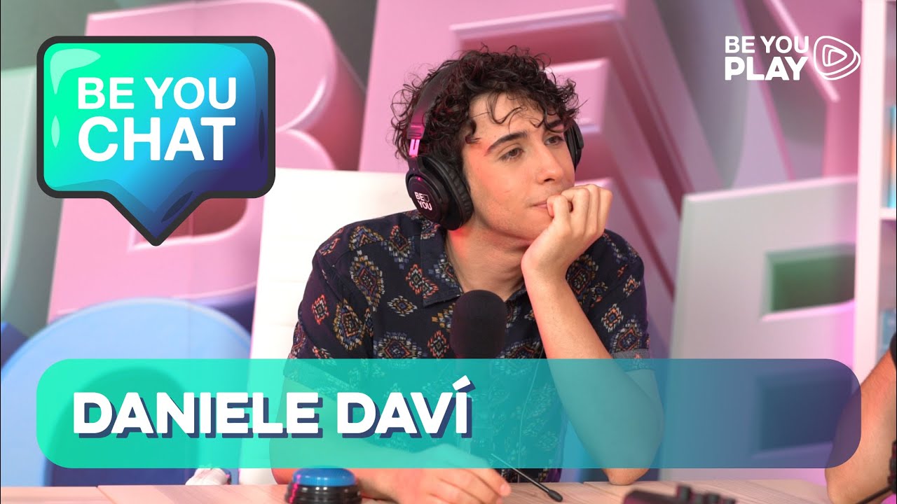 BE YOU CHAT S3 - Ep.1 | ospite Daniele Daví, con Gabriele Vagnato e Marco Mazzoni