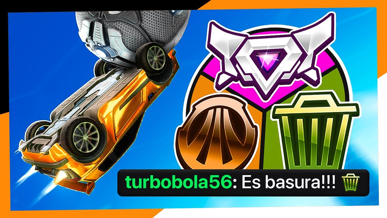 ADIVINANDO EL RANGO DE LA GENTE CON SEGUIDORES 😎 ROCKET LEAGUE