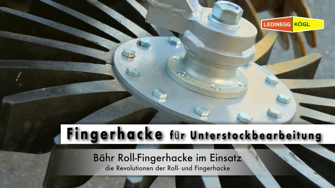 Bähr Roll Fingerhacke