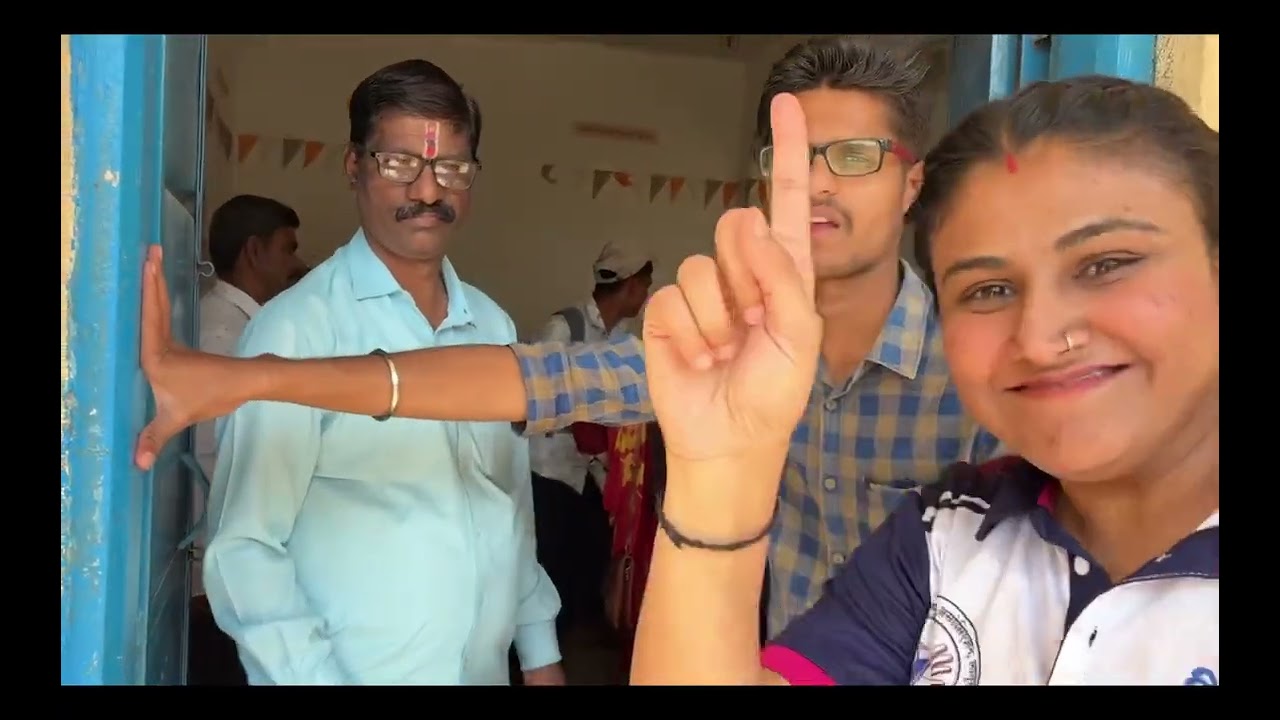 They are cricket deaf final vlog in Latur Maharashtra 