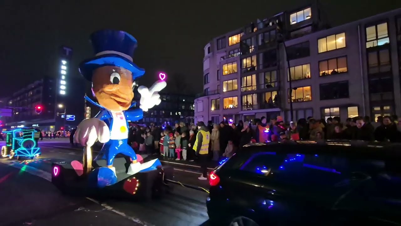 Verlichte Carnavalsoptocht Hengelo 2026