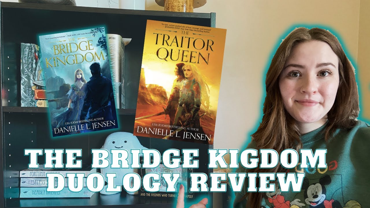 The Bridge Kingdom Duology Review (this is a mess of a review, lol)