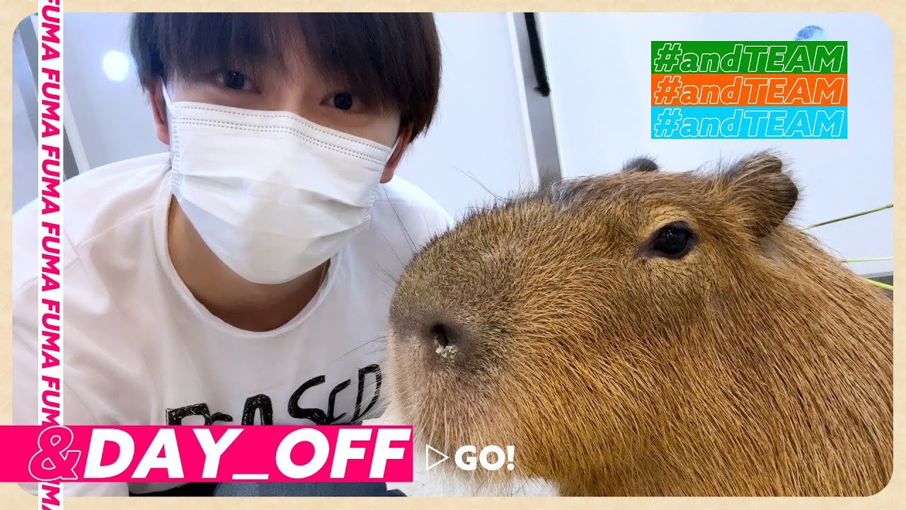 [&DAY_OFF] FUMA | With lovely friends - &TEAM
