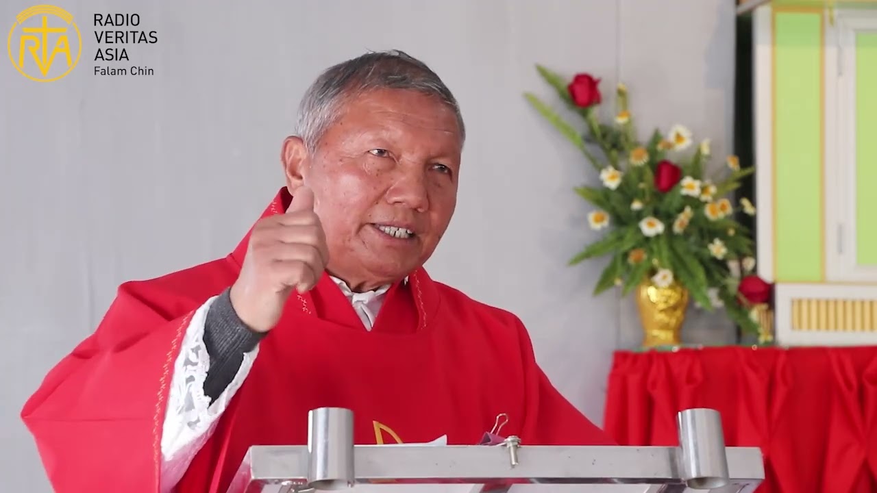 St. Valentine Biakinn puaini ih thuthangtha Msgr. Jerome Hlawn Khawl 