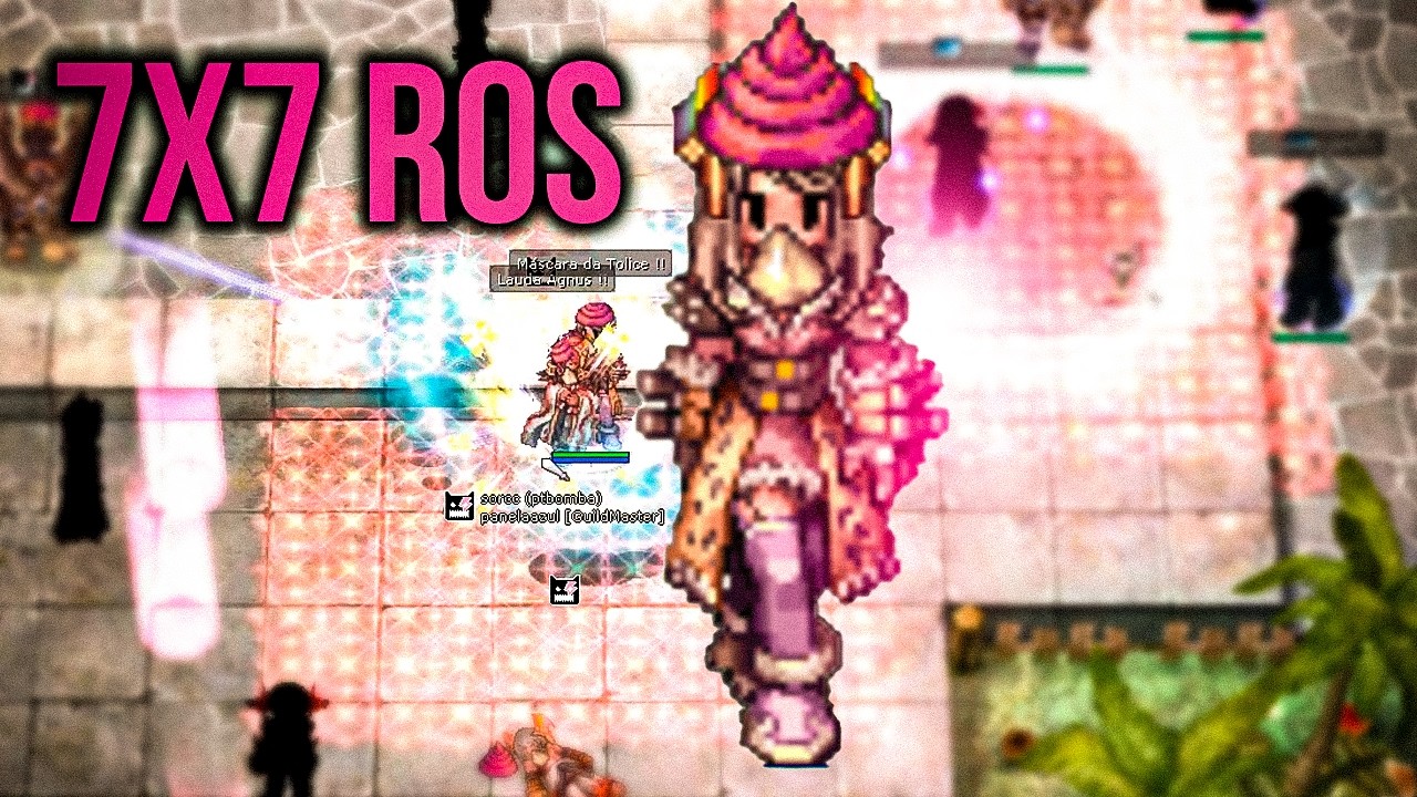1&ordm; VEZ DE RENEGADO contra PROPLAYER 😂 [draft] @MOSKRO - 7x7 ROS - Ragnarok Online 3rd Shadow Chaser