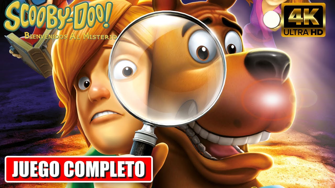 SCOOBY-DOO Bienvenidos al Misterio (2009) Juego Completo ESPAÑOL - PS2 FULL GAME [4K ULTRA HD]