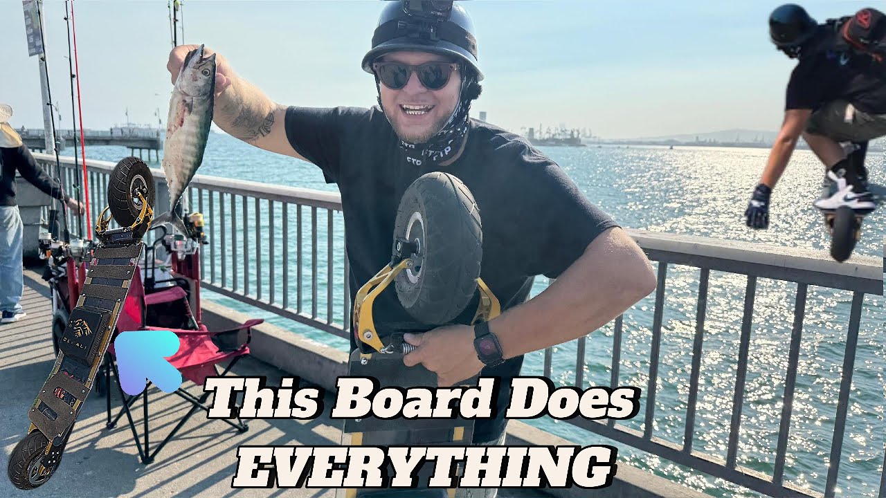 This Thing Will Take You Anywhere! (Speedboard Review)