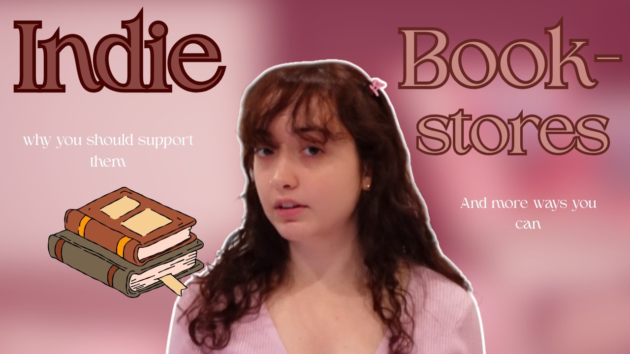 why you should shop at indie bookstores