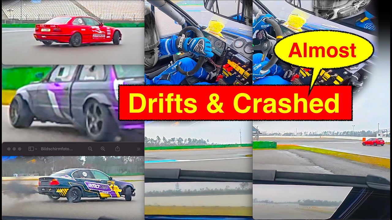 AdventsTrackDay 2025 - Highlights 1 von 4: Drifts & Crashed almost |  VW Polo G40 - Rennwagen