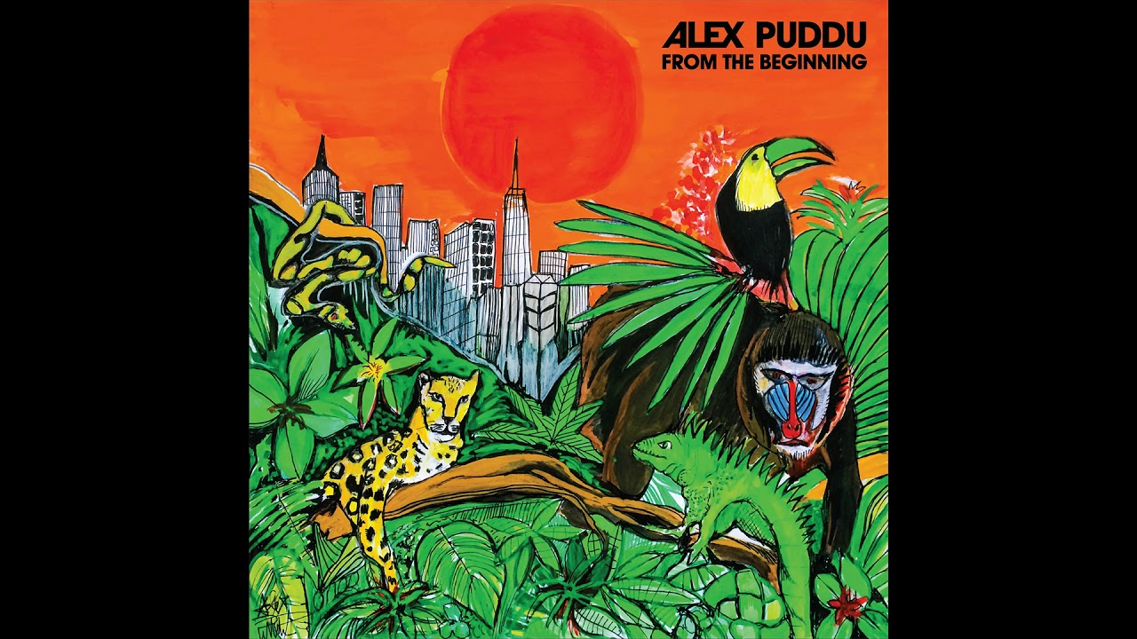 Alex Puddu - Here For A Change (featuring Adrian Wilding)