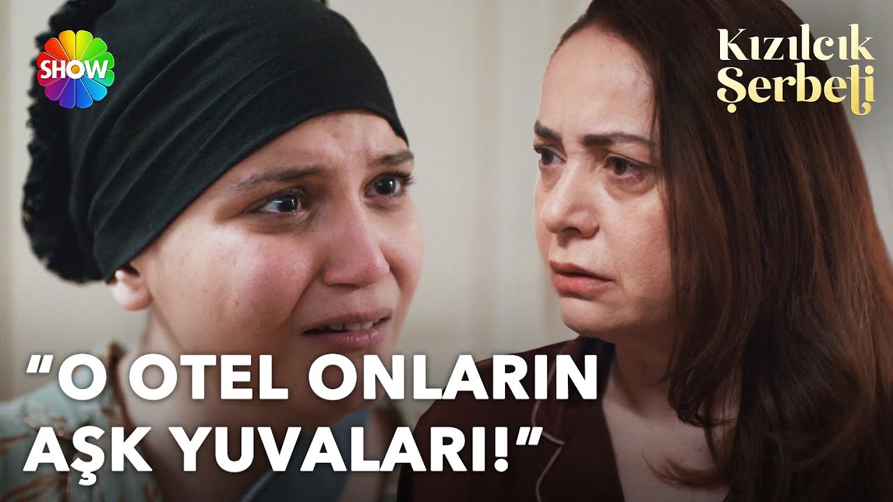 Pembe, Abdullah’ın ihanet ettiğini öğrendi! | Kızılcık Şerbeti 95. Bölüm