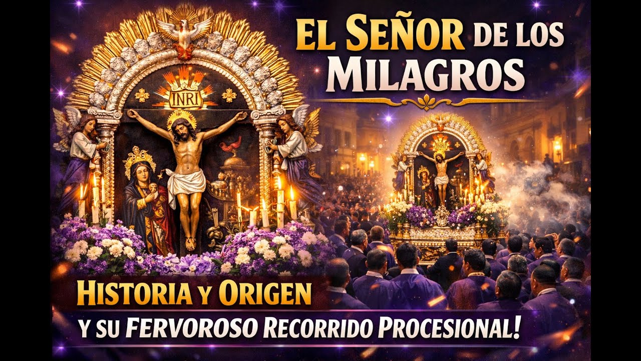 Tras los pasos del Señor de los Milagros: Historia, Fe y Turrones en Lima- Aventuras turísticas.