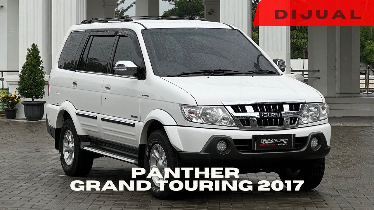DIJUAL ISUZU PANTHER GRAND TOURING 2017 | INFO LENGKAP KONDISI UNIT DAN HARGA ADA DALAM VIDEO