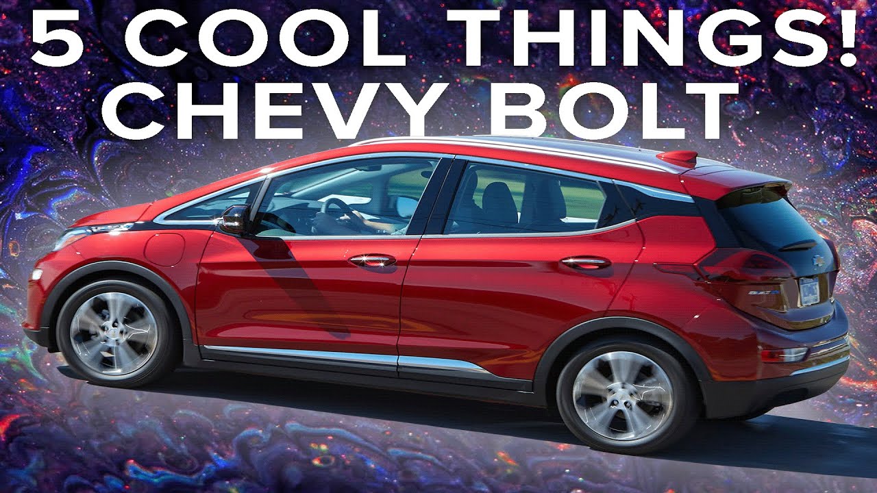 5 Cool Things: The 2020 Chevrolet Bolt EV!
